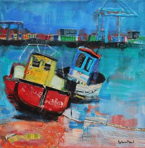 Two Jolly Fishing Boats, 2012